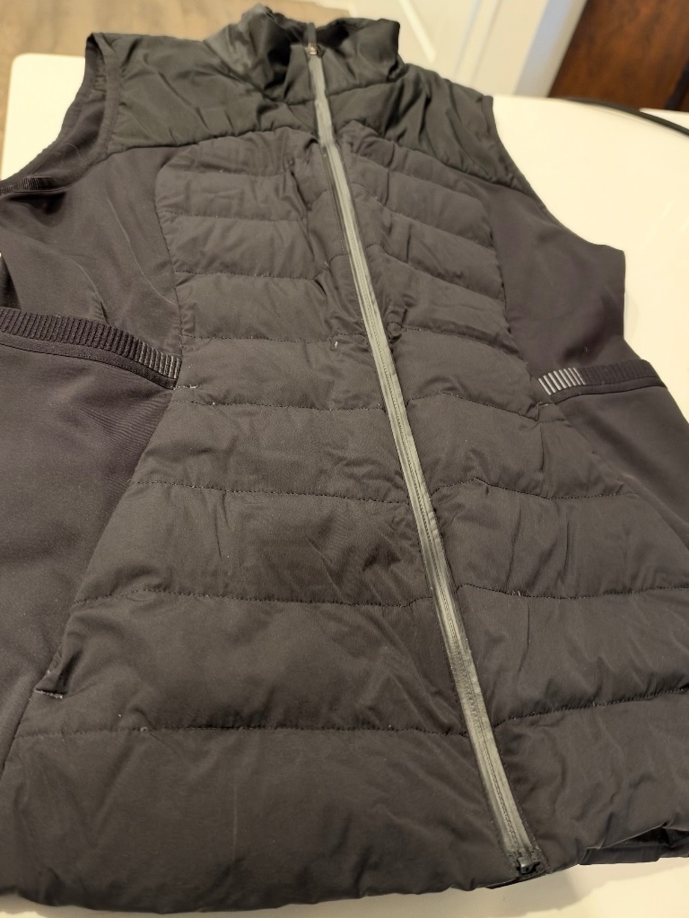 LuLuLemon Black Down Vest